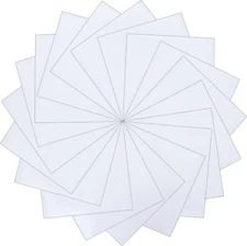 Threadart 20 Sheets Medium Grip Transfer Paper - 12" x 12" Sheets | Sign Vinyl 