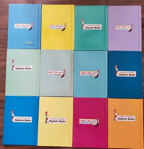 Lot of 12 Dr. Seuss Beginner Books / Bright & Early Children’s Hardcover Books - Picture 2 of 3