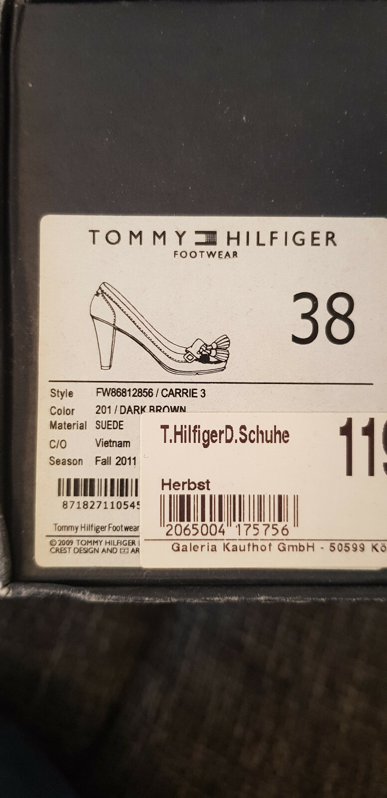 TOMMY HILFIGER Pumps Gr. 38 Braun- Top Zustand- Zustand- Zustand- Wie neu | Am wirtschaftlichsten
80dba9 TOMMY HILFIGER Pumps Gr. 38 Braun- Top Zustand- Zustand- Zustand- Wie neu | Am wirtschaftlichsten
80dba9
