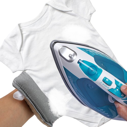 Hand-Held Mini Ironing Pad Sleeve Ironing Board Holder Heat Resistant Glove/* - Picture 9 of 11