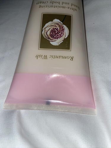 Victorias Secret Garden Romantic Wish Ultra-Moisturizing Hand & Body Cream 7.25 - Picture 5 of 6