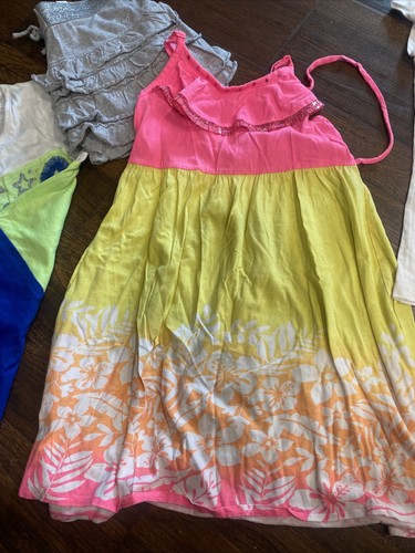 Girls size 12 mixed Justice Lot 8 lot - Picture 8 of 9