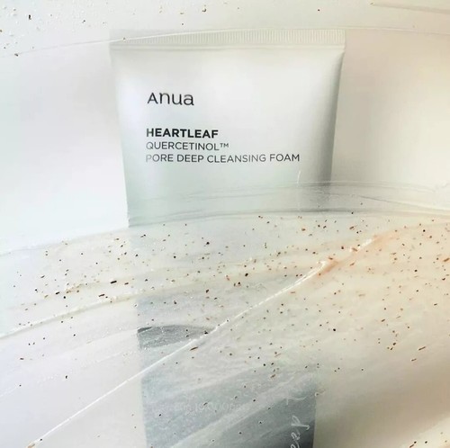 ANUA Heartleaf Quercetinol Pore Deep Cleansing Foam Mild Facial Cleanser 150ml - Picture 5 of 6
