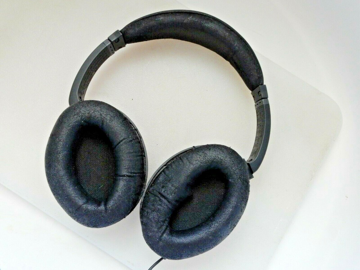 Bose QuietComfort 2 Acoustic Noise Cancelling Headphones QC2 Silver Black, Teste | eBay Bose QuietComfort 2 Acoustic Noise Cancelling Headphones QC2 Silver Black, Teste | eBay
