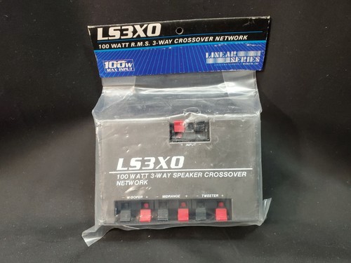 Linear R.M.S. NUOVO Altoparlante 3 vie rete crossover 100 watt LS3XO - Foto 1 di 3
