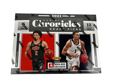 Panini 2021 Chronicles NBA Draft Picks Basketball Mega Box - 12 Pack Per Box