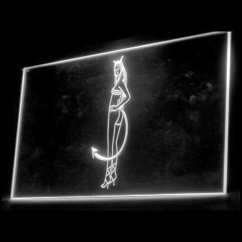 180015 Sexy Diablo Niña Extremadamente Pin Up Pantalla Sexual LED Luz Letrero de Neón - Imagen 7 de 7