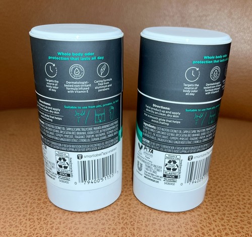 Lot of 2 Dove Men + Care Whole Body Deo Aluminum Free Deodorant Stick Brand New - Picture 2 of 2