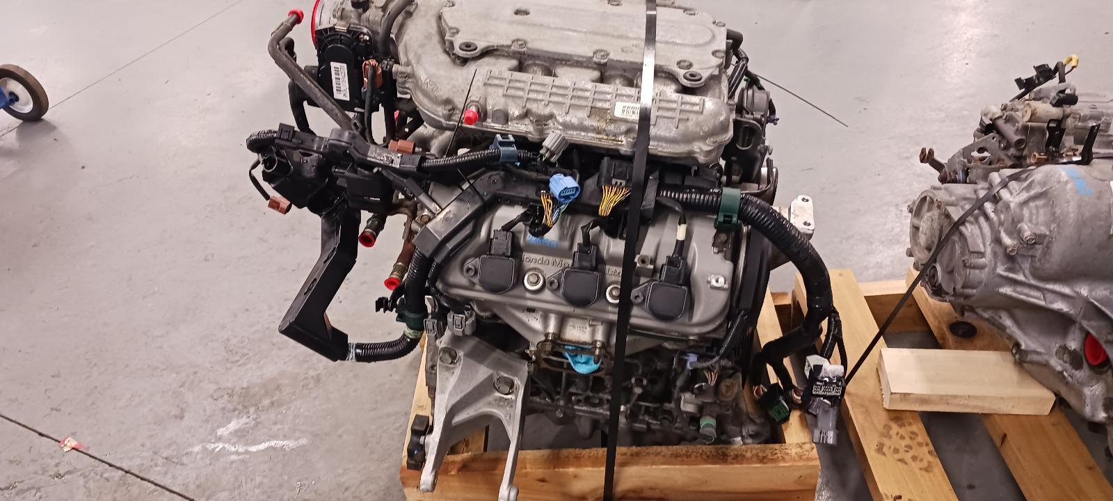 2006 HONDA PILOT Engine 3.5L AWD VIN 1 6th digit 134k miles 06 07 08 eBay