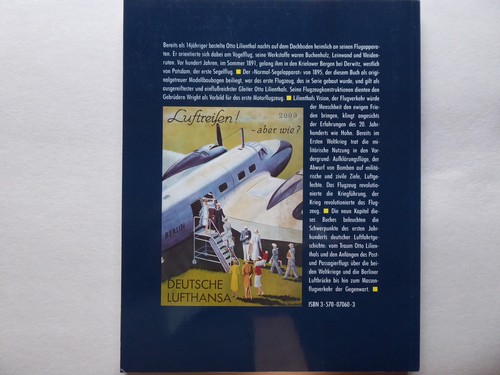 Hundert Jahre Deutsche Luftfahrt Lilienthal und seine Erben mit Modellbaubogen - Bild 3 von 11