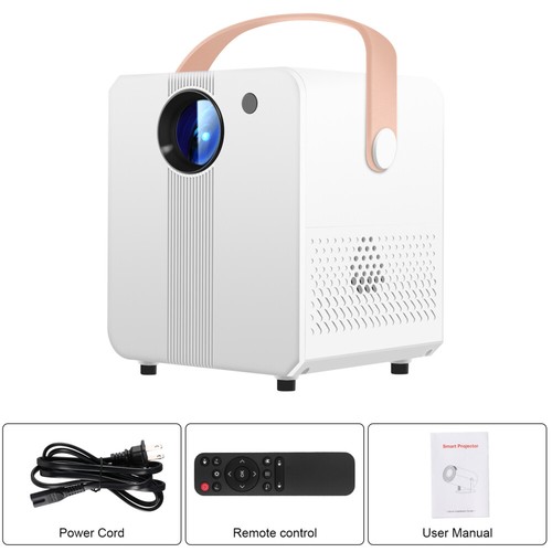 4K 1080P Mini Projector Electric Focus UHD Portable Home Theater Bluetooth WiFi - Picture 35 of 38