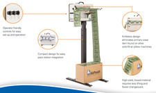 AirPouch Packaging Systems Express 3 With Cart & Extra Pouches