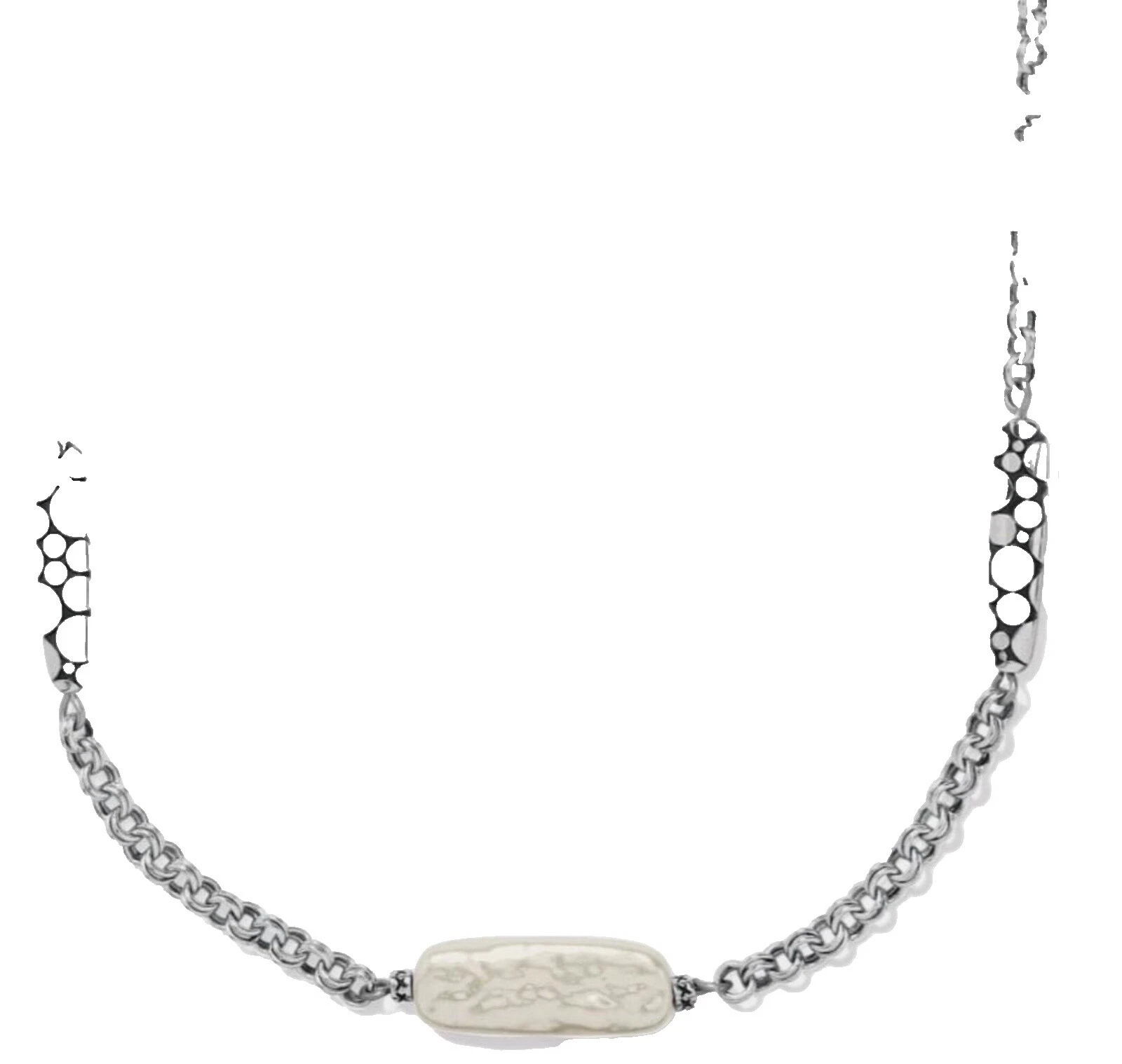 Collares y colgantes de vidrio Brighton de moda