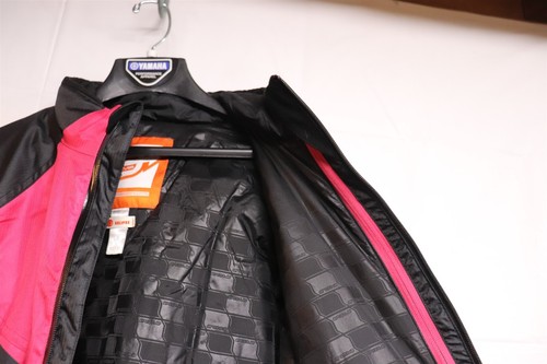 Arctiva Eclipse Women's Winter Snowmobile Jacket Pink/Black 31210570 (Size LG) - Picture 12 of 20