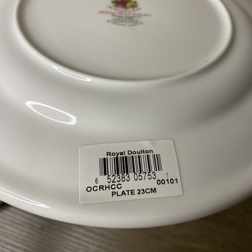 Royal Albert OLD COUNTRY ROSES HOLIDAY Classic Collection 9” Accent Plates 4 - Picture 11 of 11