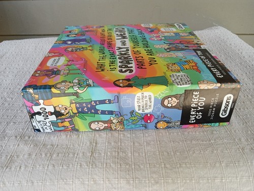 Gibsons Every Piece Of You Katie Abey 1000 Piece Jigsaw Puzzle New Sealed - Picture 7 of 7