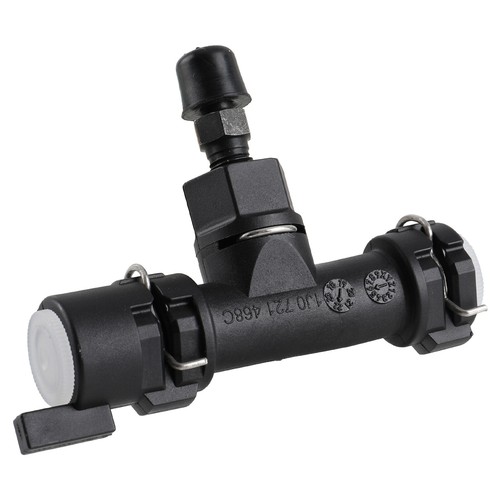 1J0721468C Clutch Sub Pump Vent Valve Three Way Pipe For Audi VW Seat Skoda - Picture 9 of 12