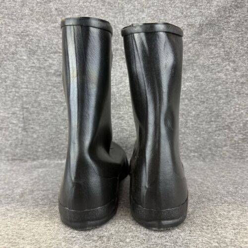 Herren LaCrosse Topper schwarz Gummi Reißverschluss wasserdicht Überschuh Männer Gr. 10 neu im Karton USA - Bild 8 von 11
