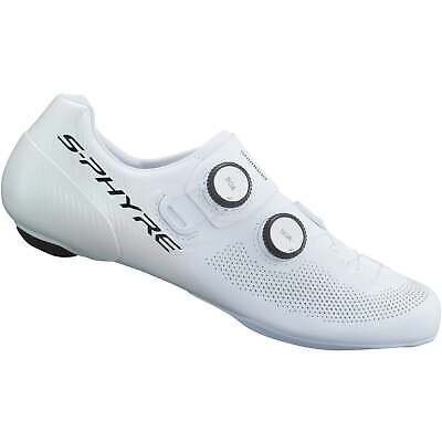 Shimano RC903 S-Phyre Road Cycling Shoes White Mens Racing Shimano RC903 S-Phyre Road Cycling Shoes White Mens Racing