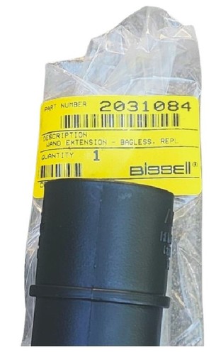 Bissell Vacuum Cleaner Wand-Tube 11" Long 3590 3591 3593 3594 3595 3596 2031084 - Picture 6 of 8