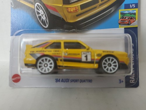 HOT WHEELS '84 Audi Sport Quattro Rally Champs - Picture 3 of 12