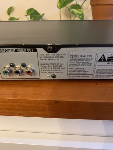 Sony DVP-NS325 DVD Player- TESTED- No Remote - Picture 6 of 7