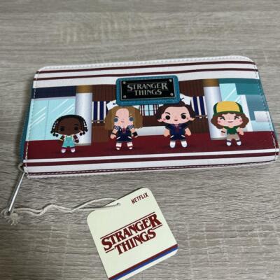 Loungefly Stranger Things Wallet stranger things