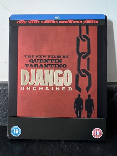 Django Unchained (Blu-ray, 2013) - 第 1/4 張圖片
