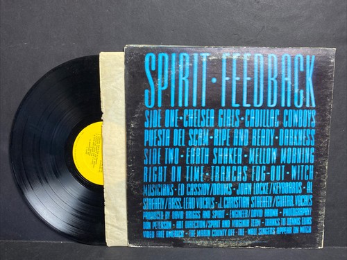 SPIRIT „FEEDBACK“ INKL INSERT NL-PRESS 1972 - Picture 3 of 18