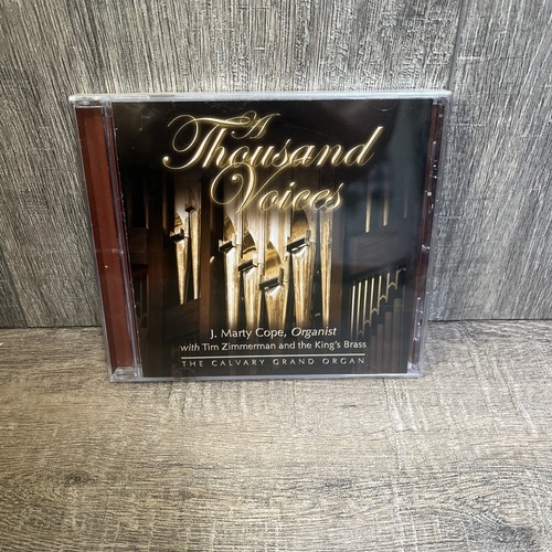J. MARTY COPE - Tausend Stimmen - CD - VERSIEGELT NEU - SELTEN