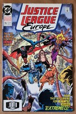 Justice League Europe #15 (1990)