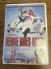Herbie Rides Again (DVD, 2004) BRAND NEW SEALED