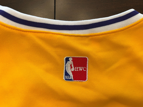 Magic Johnson Jersey 1979-1980 Mitchell&Ness Hardwood Classics Sz 54 Lakers Vtg - Picture 9 of 9
