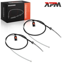 2x Handbremsseil Seilzug Feststellbremse Hinten für VW Polo 6R Seat Ibiza Skoda