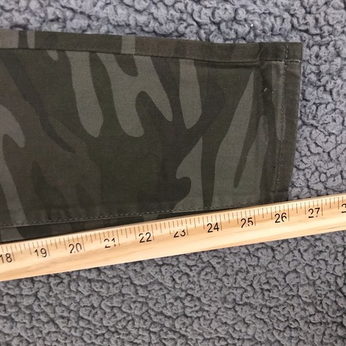 Levi's 711 Pants Womens Size 00 W24 Camo Juniors Stretch Skinny Ankle - Picture 7 of 17