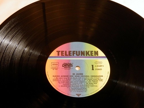 2 LP Slavko Avsenik - 30 Jahre - 1982 Teldec DMM-Verfahren * Vinyl 1+2: Mint/NM - Bild 4 von 4