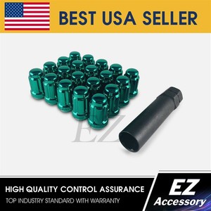 Green Tuner Locking Wheel Nuts 12x1.5 Honda Civic Integra Accord Jazz CRX S2000 Green Tuner Locking Wheel Nuts 12x1.5 Honda Civic Integra Accord Jazz CRX S2000