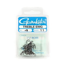 BOX TREBLE RB-MH 18pc Value Pack #7 Gamakatsu