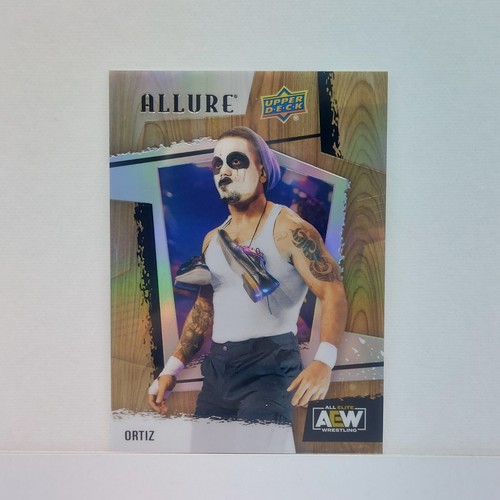 AEW ALLURE 2023 Upper Deck TABLE PARALLEL Choose Your Pick - Picture 18 of 45