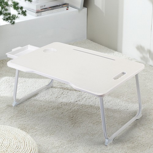 Folding Laptop Bed Table Adjustable Lap Standing Desk Tray Breakfast Portable - Picture 76 of 105