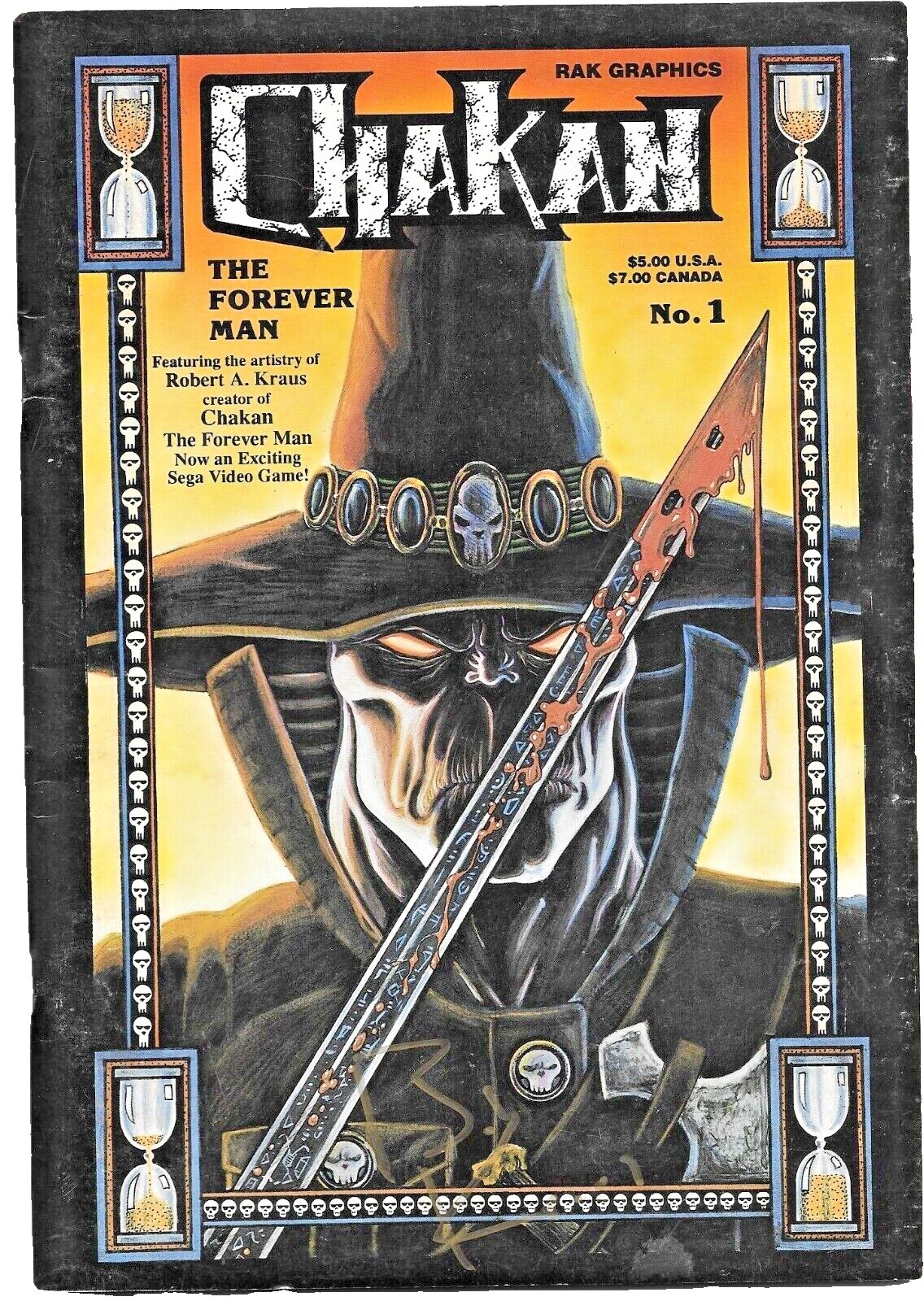 Chakan：The Forever Man【中古・MD欧州版】 Chakan：The Forever Man【中古・MD欧州版】 Chakan：The