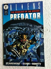 Aliens Predator: Deadliest of the Species #1 (Jul 1993, Dark Horse) VF+ 8.5