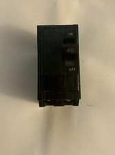 SQUARE D 40 AMP CIRCUIT BREAKER 2 POLE 240 VAC QO240