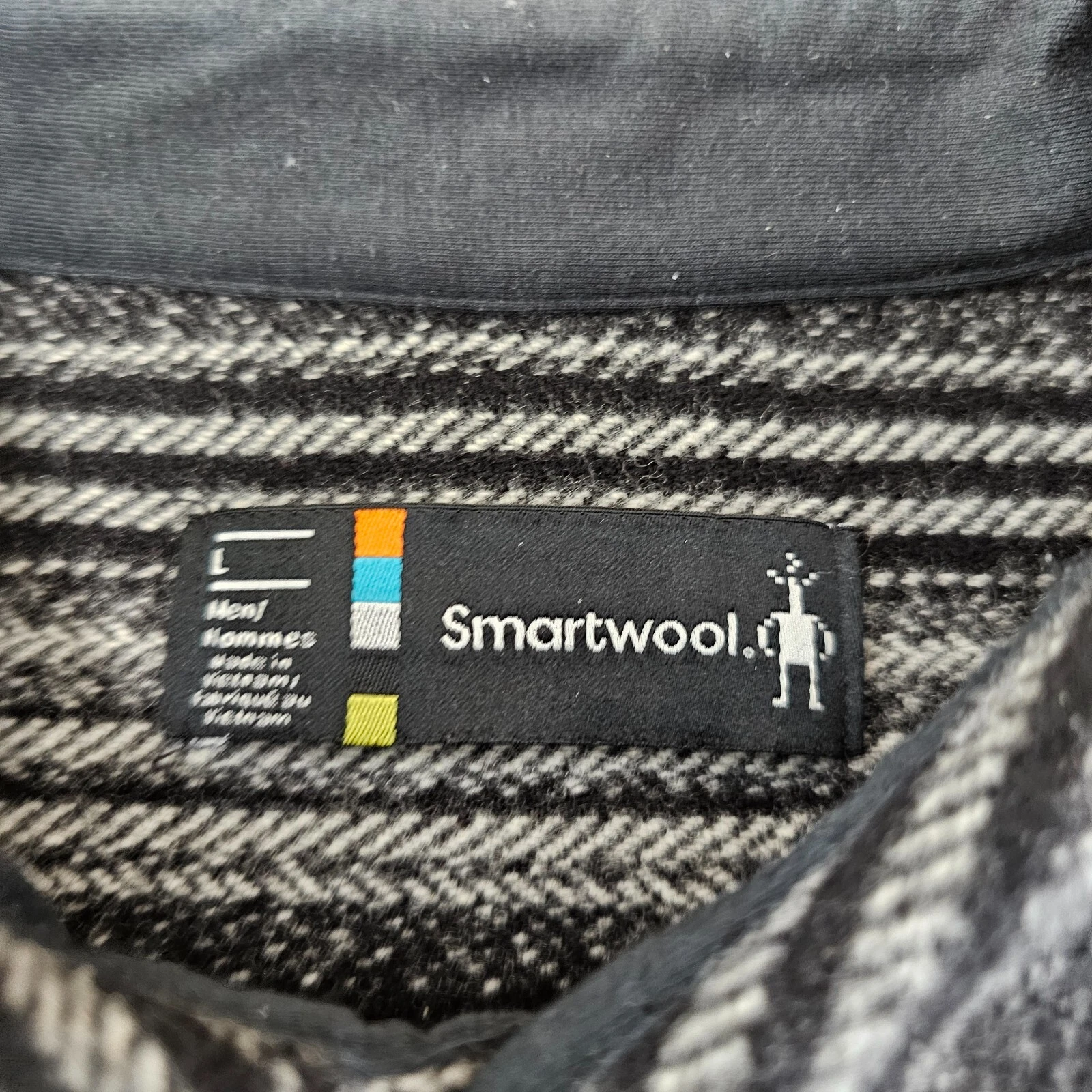 smartwool anchor line snap pocket collar jacket