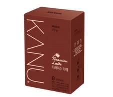 Maxim KANU Tiramisu Latte Korean Instant Coffee Mix 17.3g  8 Sticks /24 Sticks