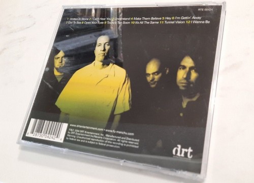 Start the Machine by Fu Manchu (CD, Jan-2005, DRT Entertainment) K101 - Picture 2 of 5
