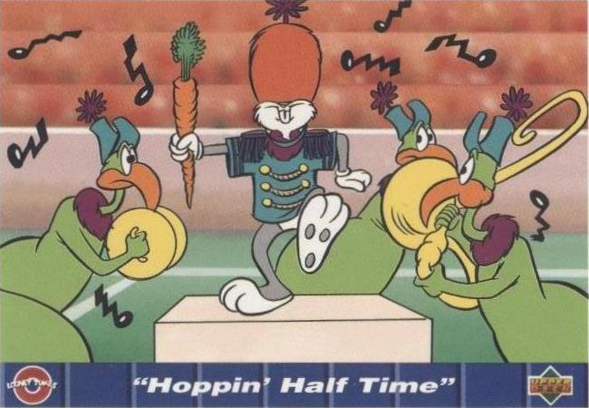 1992 Upper Deck Comic Ball IV Bugs Bunny #143 - 1 of 2