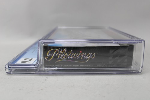 Pilotwings Super NES 1991 New/Sealed CGC Graded 9.2 A - Picture 9 of 12