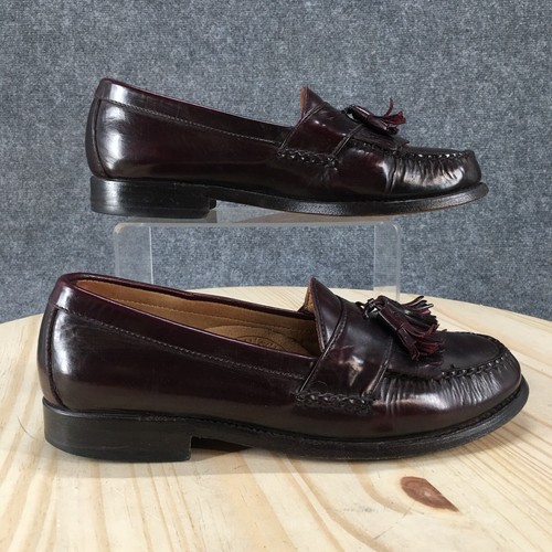 Bostonian Schuhe Herren 7,5 D Crown Windsor Halbschuhe Braun Leder Freizeit Niedrig 25818