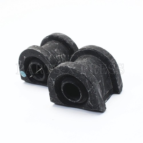 2 set NEW GOOD FOR SUBARU LEGACY WRX FRONT STABILIZER BAR BUSHINGS 20414AG070 - Foto 8 di 9